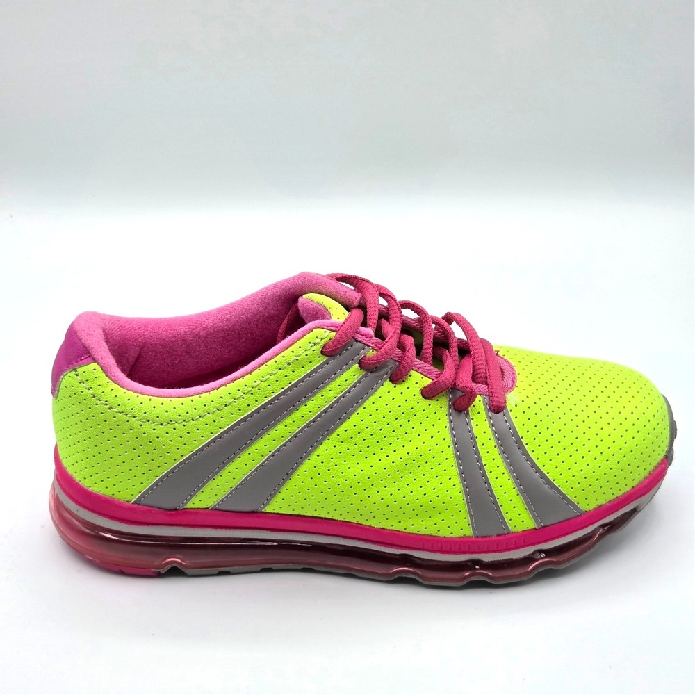 MARK "SNEAK‎ SOME STYLE SNEAKERS" -NEON YELLOW  Size 8  NEW